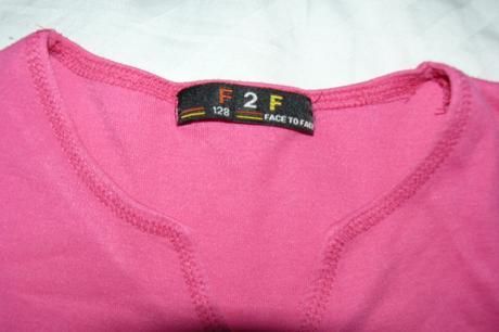 2 tričká-122/128, 122