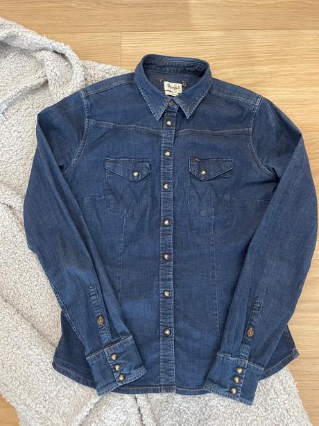 Riflova košela, wrangler,xs