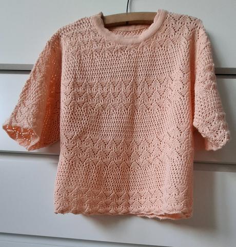 Háčkovaný pulóvrik, m