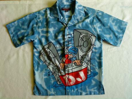 Letná košieľka, rebel,128