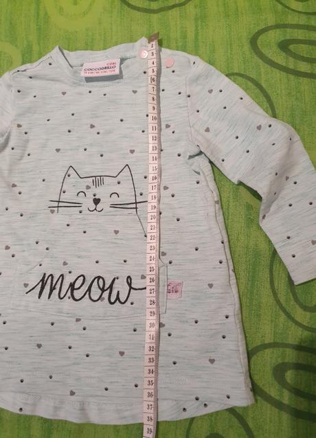 Tričko/tunika, coccodrillo,74