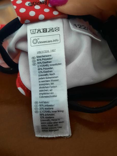 Dievčenské bikiny/ tankiny, disney,122