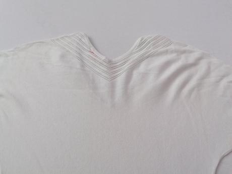 Biely svetrík, camaieu,xs