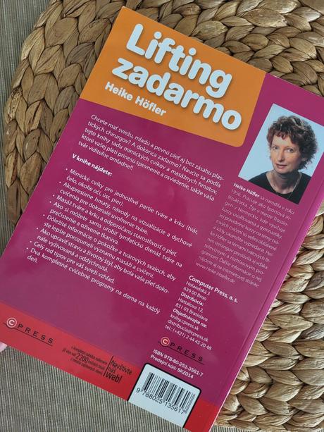 Kniha - lifting zadarmo, heike hofl,