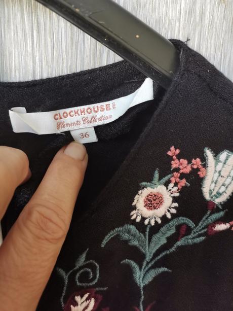 Blúzka, clockhouse,36