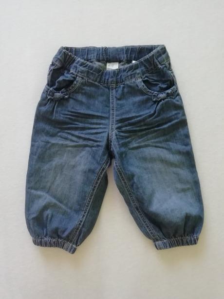 Nohavice pre dievčatko veľ. 74, h&m,74