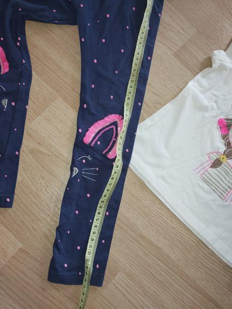 Kompletík- legíny, 98