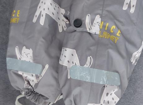 Kvalitná zimná kombinéza / overal leokid, 74