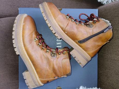 Zimné topánky, mustang,39