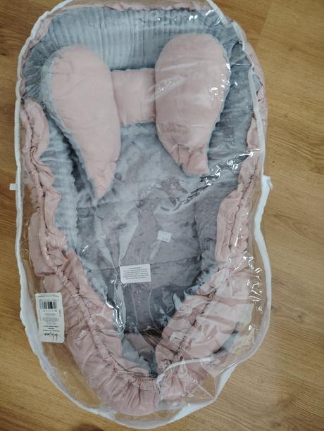 Hniezdo do postieľky, šírka (cm): 30,dĺžka (cm): 60