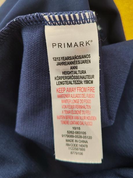 Plavky vrch, primark,158