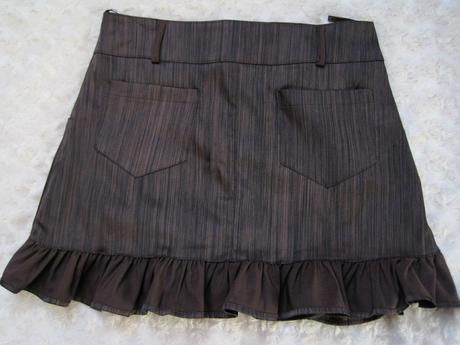 Hnedá suknička (s/36), s