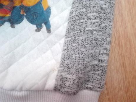 Mimoňový sveter, s