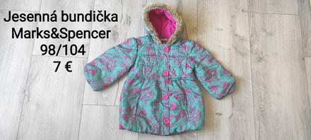 Jesenna bundička, marks & spencer,98