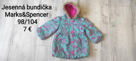 Jesenna bundička, marks & spencer,98