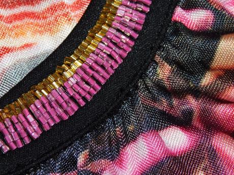 Luxusne upletove šaty/tunika, 40