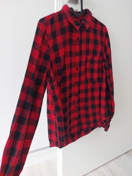 Károvaná košela, s