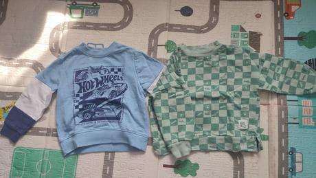 Mikiny 98 dva kusy, sinsay,98