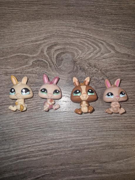 Littlest pet shop zajacik,