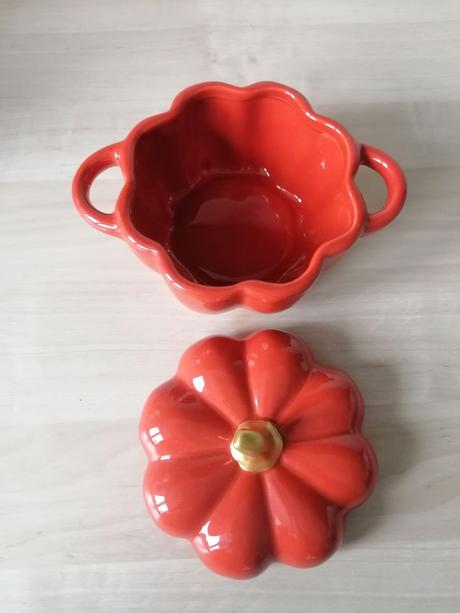 Jesenné dekorácie, keramické tekvice, 