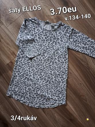 Šaty ellos, 134
