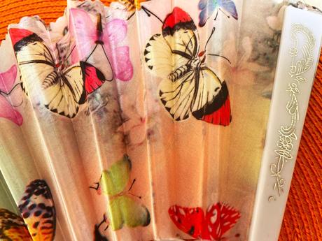 Letný vejár s motýlikmi, 