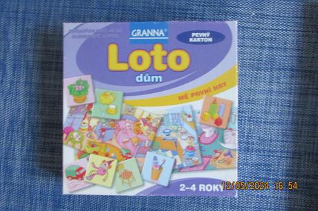 Loto granna v dome spolocenska hra,