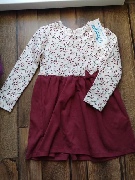 Šaty s dlhým rukávom, 116