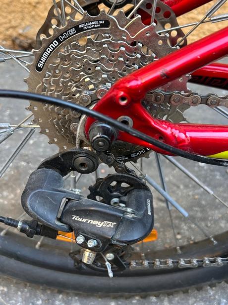 Dětské horské trailové kolo specialized riprock 24, specialized,24