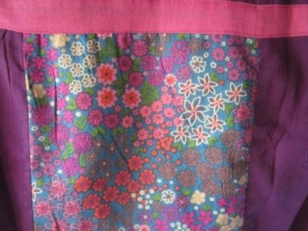 Dvojvrstvové šaty, xl