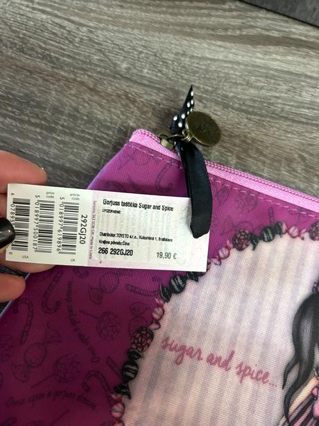 Santoro kozmeticka tasticka sugar and spice,