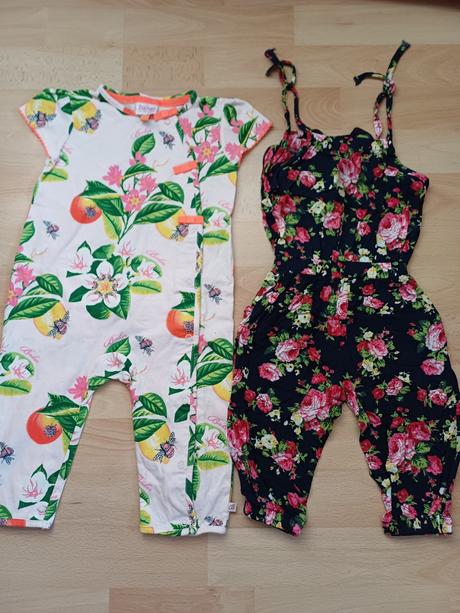 Letne overaly 1+1 gratis v.80 / 9-12 mes, ted baker,80