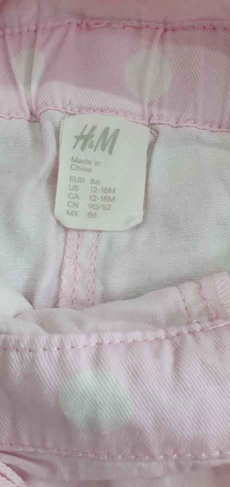 Šaty na traky, h&m,86