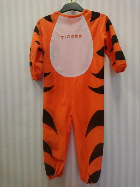 Kostým tigger winnie pooh, disney, 2-3 r, 92-104, 
