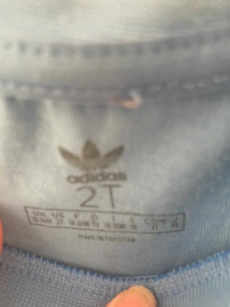 Detské tričko adidas, adidas,92