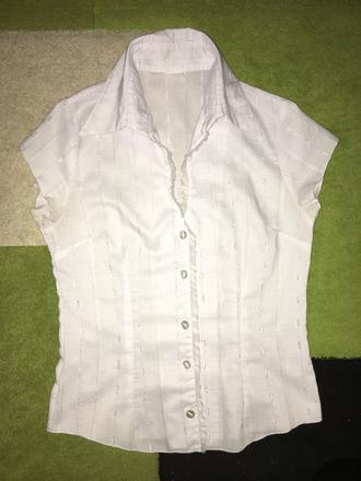Biela bluzka, s