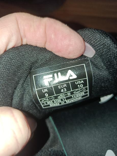 Tenisky, fila,43
