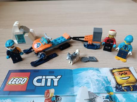 Lego city 60193 polárne lietadlo plus 60191,