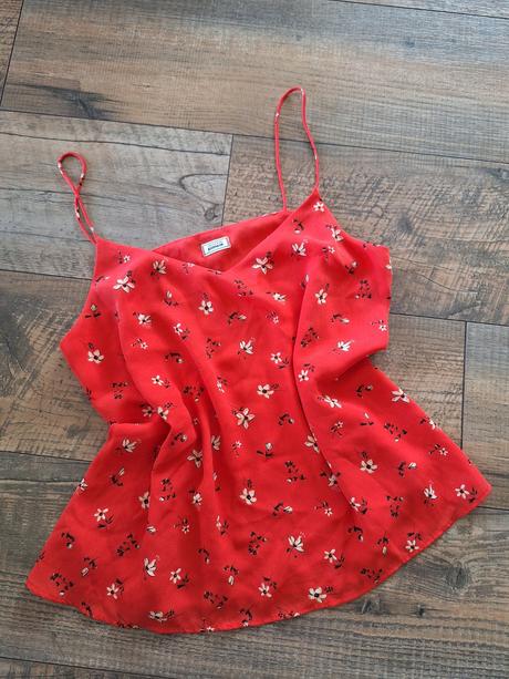 Cerveny top, pimkie,s