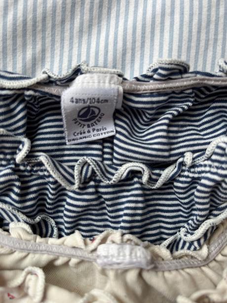 3x nohavičiek petit bateau 104, 104