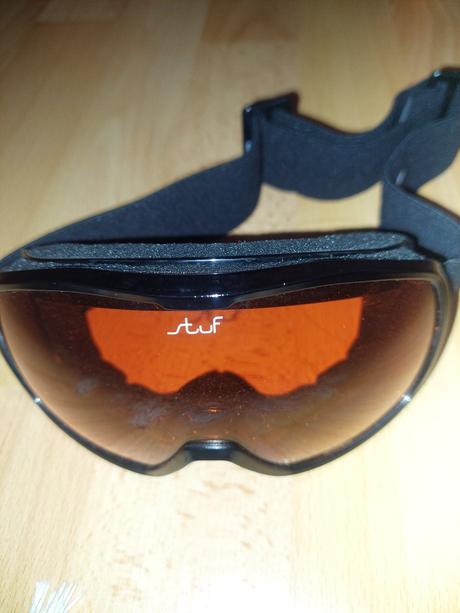 Lyziarake okuliare detske, 