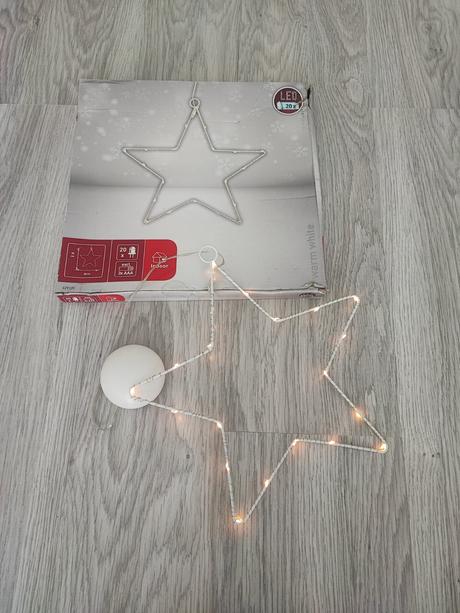 Vianočná led hviezda, 