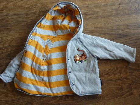 Obojstranná mikinka na 6-12mesiacov, disney,74