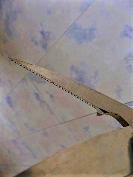 Antikorové nožnice na hydinu,