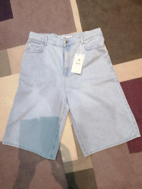 Riflove kratasky, bershka,38