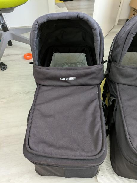 2ks hlboka vanicka baby monsters na easy twin, baby monsters,baby monsters easy-twin 3.0