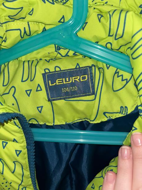 Zimná bunda, lewro,104