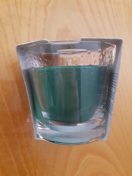 Vianocna vonna sviecka v skle - rozne,