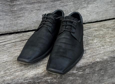 Kožené topánky john garfield 43, john garfield,43