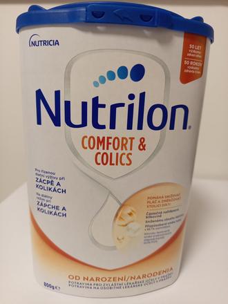 Nutrilon comfort & colics 800g, 